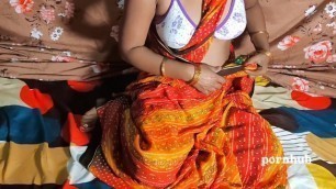 Sister-in-law Dressed in a Saree and Hit her Full Ass Bhabhi Ki साड़ी में फुल गाड़ की रीयल मोटा