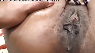 HD Cheating Affair With Hairycunt Enticing Hot EbonyGirl Msnovember Playing With Bignipples Bigreolas and BigBoobs While Wife At Work Video
