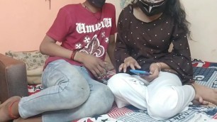 Indian Hot Saali Viral Sex with Jija with Clear Dirty Hindi Talking XxX