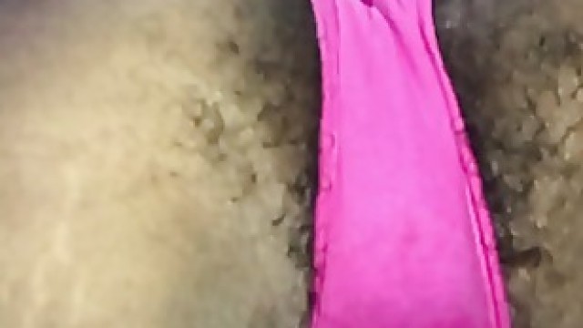 Pussy Super Hairy and Wet