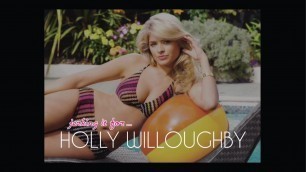 Jerking It For... Holly Willoughby 01