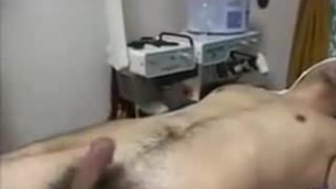 Amateur Asian tricked into gay sex