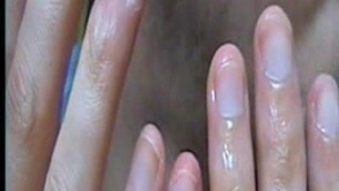 30 - ASMR Olivier hands and nails fetish Handworship (2012)