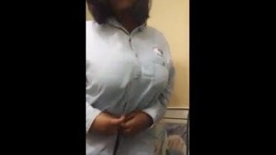 Thick ass big black breasted showing what she's working with