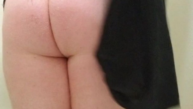 Sissy white ass for big cock