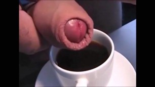 Cumppuccino and Cookie Glazed with cum