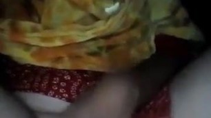 Bengali wife fingaring for husband 1