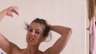 heidi naked shower