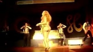 Carla Hellen Brazilian Shemale show in nightclub