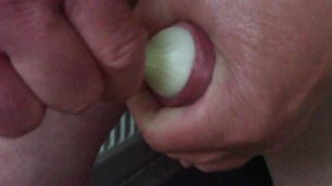 Spring onion foreskin