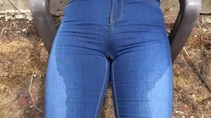 pissing some times in my jeans in one day