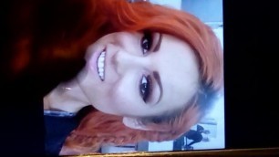 My W.W.E Diva Ebony Cumtribute For Becky Lynch