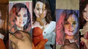 Daisy Ridley CumTribute Montage