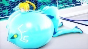 Samus Breasts And Ass Expansion