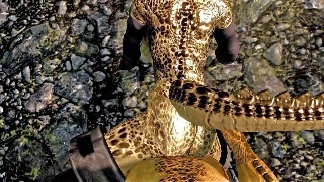 Private sex of Argonians Ep2