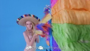 Tiny4K - Skinny Teen Kristy may Enjoys a Sexy Fuck Fiesta