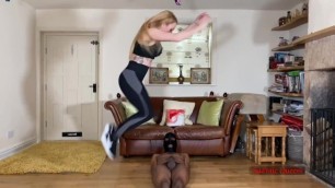 Miss Suzanna Maxwell - have you Missed Me? (Extreme Ball Stomping & Walkover Trample)