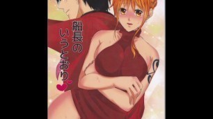 ONE PIECE - PERFECT NAMI GETS HER TIGHT PUSSY FUCKED / FINGER FUCK / TITTY FUCK