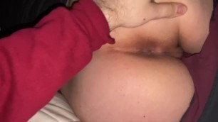 Girlfriend Receives Surprise Anal in Bed