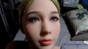 Sex Doll 101&colon; Changing the Eyes