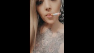 Goddess Smoking ???? Part 2