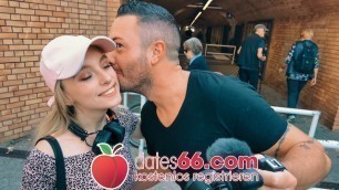 Young Tourist Babe Lily Ray Visits Berlin to get FUCKED in PUBLIC! Dates66