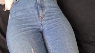 My Super Tight Jeans