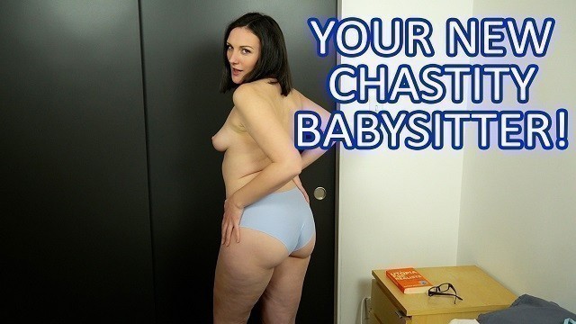 Preview: your new Chastity Babysitter - Pantyboy JOI by Clara Dee