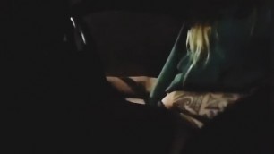 i want you Now, can I Ride your Long Hard Cock Reverse Cowgirl while you're Driving" says Jiz