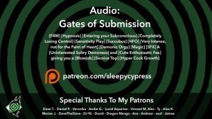 Gates of Submission - a Demonic HFO [F4M] [very Intense, not for the Faint of Heart]
