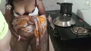 Indian Housewife Doggy Style Fucking with Neighbour in Kitchen MILF Tina6
