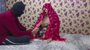 Indian Suhagraat Romantic Sex,First Night of Wedding Sex in Hindi Voice