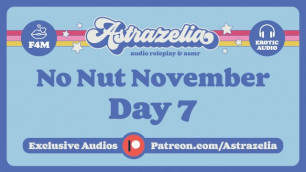 No Nut November Challenge - Day 7 [roommates] [panties] [men in Panties] [grinding]