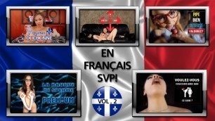 EN FRANCAIS SVP! Vol. 2 - PREVIEW - ImMeganLive